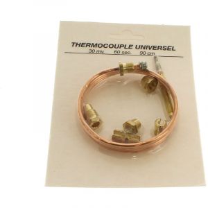Thermocouple universel 90cm, s17007100 - chaudiere