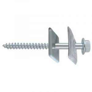 100 x TIRAFONDI P/LEGNO C/ROND D 6X 40 MM FRIULSIDER