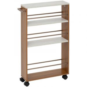 Desserte 4 niveaux come l15cm marron - 5five