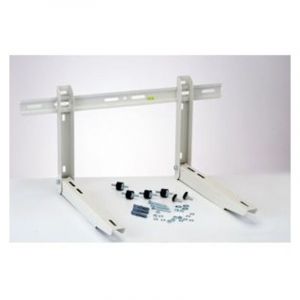 EID - Support pr&eacute;-mont&eacute; mural acier 650 mm avec plots