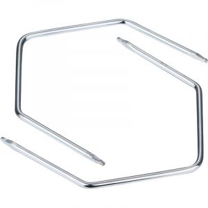 Cl&eacute;s de d&eacute;montage d'autoradio, adaptateur de porte d'autoradio Opel, d&eacute;montage de CD audio, crochet de d&eacute;montage st&eacute;r&eacute;o, outils de d&eacute;pannage pour