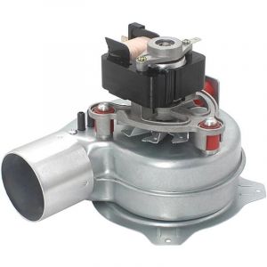 Ventilateur de chemin&eacute;e 35 W r&eacute;sistant aux hautes temp&eacute;ratures et &agrave; faible bruit 220 V pour armoires, gonfleurs, barbecues, appareils