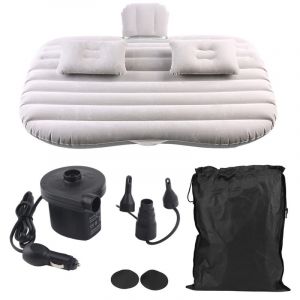 Eosnow Lit gonflable de voiture, matelas de si&egrave;ge arri&egrave;re, matelas gonflable pour repos, sommeil, voyage, Camping