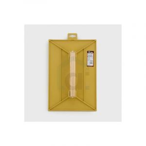 Taloche rectangulaire en ABS pour enduit OUTIL PARFAIT, l.140mm x L.210mm