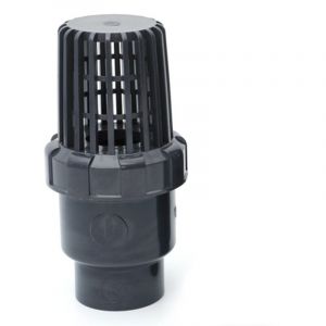 Clapet pied clapet anti retour a boule aspiration 32mm clapet crepine anti retour antiretour pvc piscine pompe (Diam&egrave;tre Int&eacute;rieur 32mm)