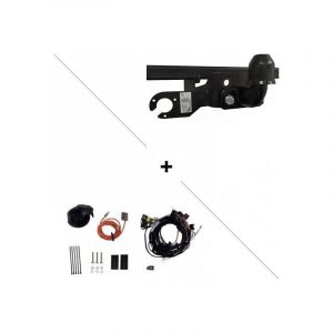 Attelage Peugeot Boxer Fourgon aménagé (06/06-01/11) Standard + Faisceau spécifique 7 broches