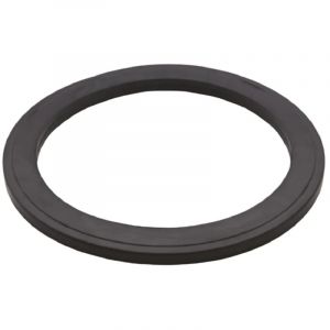 Lot de 2 joints de bonde d'&eacute;vier et de receveur de douche D. 110 pour trou D. 90 mm