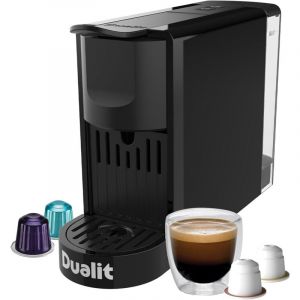 Dualit - Machine à café à dosettes compatible nespresso 85191