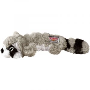 Jouet pour chien KONG Knots &ndash; Raton laveur en peluche avec corde int&eacute;rieure 36 cm Offre exclusive