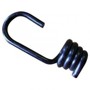 Crochet pour sandow elastique ø 3,4 mm pour cable 8 mm