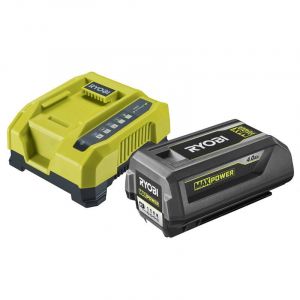 Pack &eacute;nergie 36V MaxPower : Chargeur rapide RY36C60A + Batterie IntelliCell RY36B40B 4,0Ah RYOBI