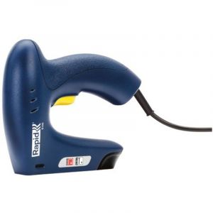 RAPID - Agrafeuse &eacute;lectrique pour agrafe 53 6-10mm ou clou 8 15mm