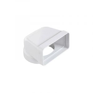 Courbe verticale 150x70 pour ventilation