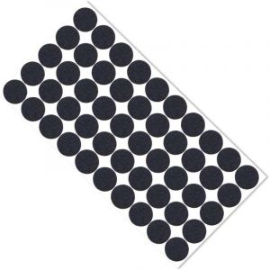 50 Pi&egrave;ces Prot&egrave;ge Pied De Chaise,Patins en Feutre,Tampon De Chaise,Patin,Tampon Chaise,Patin Meuble,Patin Feutre,Tampon Meuble,Patins Pour Meubles