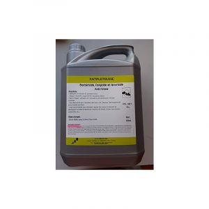 Le Plus De L'entretien - nettoyant surodorant 3D pamplemousse - 5L : bactéricide, fongicide et levuricide - Fabrication Française