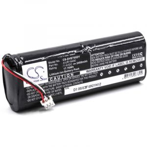 Batterie remplacement pour Sony 4/UR18490 pour lecteur portable de dvd (2400mAh, 7,4V, Li-ion) - Vhbw