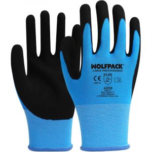 Gants en Nitrile Impr&eacute;gn&eacute;s Renforc&eacute;s Taille 7'