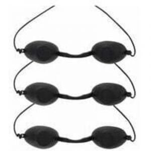 3 Pcs Lunettes de Protection UV, Lunettes Solarium Lunettes Protection UV Conviennent pour la Beaut&eacute; Laser IPL Convient &agrave; la Clinique de Beaut&eacute; ou &agrave;