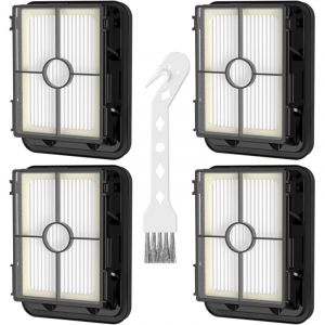 Accessoires pour aspirateur sec et humide Bissell CrossWave 3 en 1 C3 Pro 3555N, 4 filtres 1866 pour aspirateurs Bissell CrossWave 17132 2225N 2582N