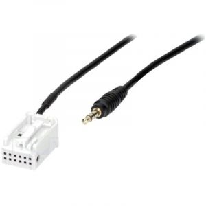 Cable Adaptateur aux Jack compatible avec bmw 5 7 X5 Z3 Z4 Mini Cooper changeur cd usine