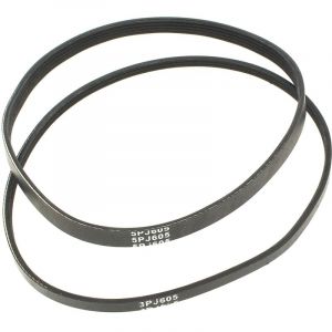 Courroie 3pj605 + 5pj605 - rabot