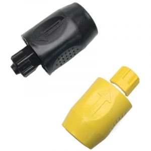 Raccord de tuyau &agrave; d&eacute;gagement rapide de rechange pour Karcher Puzzi 8/1 10/1 30/4 100 200 - Pi&egrave;ce n&deg; 4.446-023.0 - Installation facile