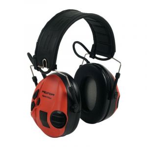 FP - Casque anti-bruit &agrave; capsules 3M&trade; Peltor&trade; SportTac&trade; tir sportif entr&eacute;e audio en 3