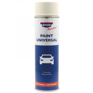 Bombe Peinture 500 Ml Blanc Mat - European Aerosols