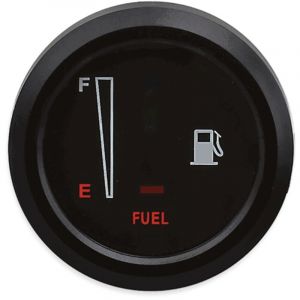 Carburant à LED, 52 Mm de Diamètre, 12 V, Jauge de Niveau de Carburant, Indicateur Universel de Niveau de Carburant à LED, Affichage du Carburant,