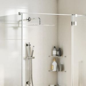 Pomme de douche pluie Inox 304 40x30 cm Rectangulaire - Vidaxl
