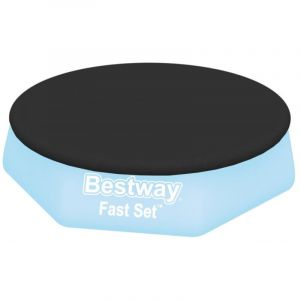 Bâche de couverture pour piscine Bestway 2,44 m 58032