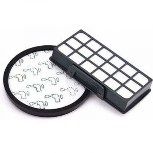 Un jeu de filtres pour aspirateurs Rowenta Silence Force Cyclonic 4AAAaa RO7647EA RO7663EA RO7676EA RO7681EA (mod&egrave;le RO76Xx), filtre de rechange