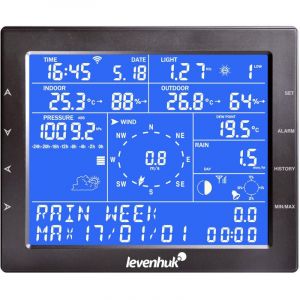 Station météo Levenhuk Wezzer PRO LP330