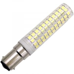 Ampoule LED BA15D 15 W à intensité variable,culot à baïonnette double contact,136 LED SMD 2835,équivalent 120 W,type JD T3/T4,lumière