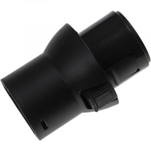 Adaptateur pour tuyau compatible avec Miele Pearl Metallic Power, performance aspirateur - Raccordement du tuyau, noir - Vhbw