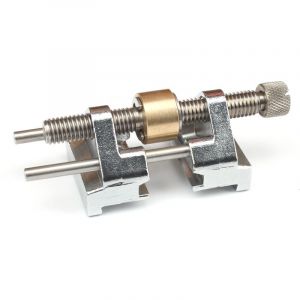 Guide d'Affûtage en Acier Inoxydable pour Ciseau à Bois Affûteur de Couteau à Angle Fixe Lame de rabot Burin Affûtage de Bord de Ciseau Plat - Sollbry