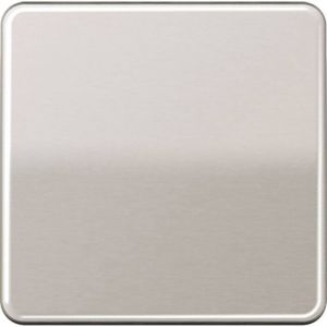 Simple Cache Interrupteur va-et-vient, Bouton-poussoir platine CD590PT 1 pc(s) - Jung