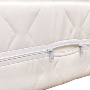 Housse de matelas 130x180x10cm matelass&eacute;e