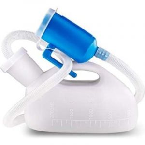 Urinoir pour hommes - Bouteille urinaire pour hommes - Urinoir pour hommes - Urinoir pour hommes avec couvercle