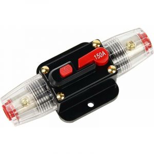 Auto Disjoncteur Protection De Voiture 12V - 24V dc Avec Commutateur Manuel De Réinitialisation De Fusible 50A/100A/150A(150A)
