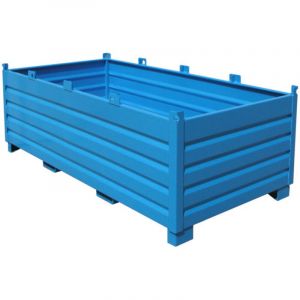 Bauer Südlohn système de conteneurs de collecte SBS 2000, peint, bleu clair