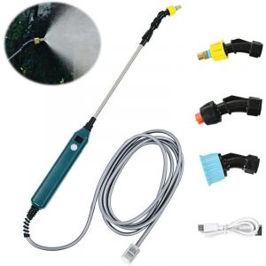 [JAMAIS UTILISÉ]Pulverisateur Lance Telescopique, Pulverisateur Electrique avec Affichage de la Puissance, Lance Telescopique Pulverisateur Toiture