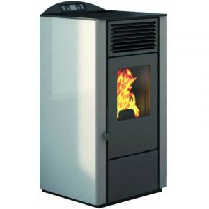 Punto Fuoco - Poêle à pellets Lory 10 8,8Kw Ivoire