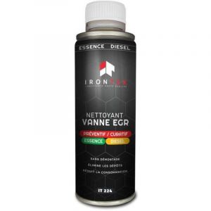 Adnauto - Irontek IT224 Nettoyant Vanne Egr 300ML