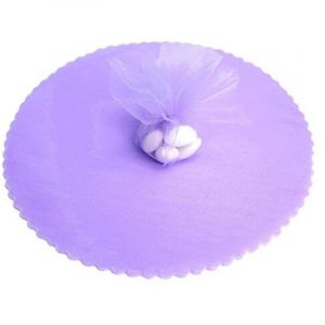 50 Voiles De Tulle Pour Drag&eacute;es De Mariage Organza Rond Mariages Bapt&ecirc;mes Graduations Drag&eacute;es Lille