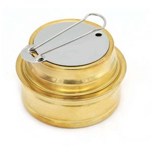 Po&ecirc;le &agrave; alcool portable - po&ecirc;le de randonn&eacute;e - po&ecirc;le de camping - br&ucirc;leur &agrave; spiritueux - id&eacute;al pour la randonn&eacute;e, le camping