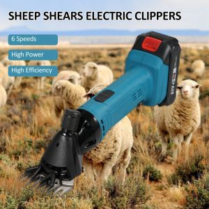 Tonysa - 500W Tondeuse Mouton Electrique,Tondeuse à Moutons Machine avec 6 Vitesses Réglables,Machine de Cisaillement Professionnelle pour Tondeuse