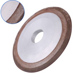 SJLERST 100mm Diamant Meule Diamant Meule Disque R&eacute;sine Meule pour Carbure M&eacute;tal Grain, Disque de Meulage Diamant