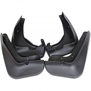 4 Pièces Voiture Bavette Garde Boue pour BMW 1 Series F20 2012-2016, Garde-Boue Avant et Arrière Pare-éclaboussures Protection Carrosserie Accessoires