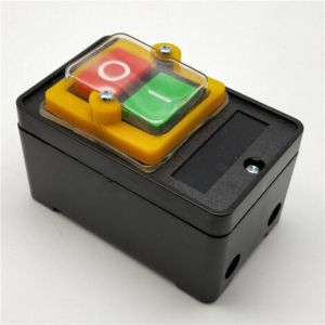 Interrupteur &agrave; bouton-poussoir, interrupteur &agrave; bouton-poussoir marche/arr&ecirc;t &eacute;tanche, interrupteur &agrave; bouton-poussoir marche/arr&ecirc;t pour foret monophas&eacute;